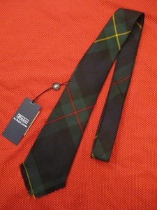 ★【新品・未使用・半額以下】★POLO　RALPH　LAUREN/ポロ　ラルフローレン/Polo　Vintage　Tie　100％WOOL/ブラックウオッチタイ★