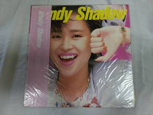 「LP」松田聖子 Windy Shadow　※帯付き　中古品