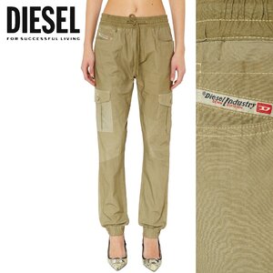 正規品/サンプル品/W26相当■アウトレット品■定価46,200円■DIESEL レディース カーゴパンツ ヴィンテージ加工 ミリタリーパンツ P248