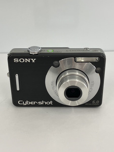 100円～★SONY ソニー Cyber-shot DSC-W50 ブラック コンパクトデジタルカメラ バッテリー 充電器付き 通電確認済み カメラ