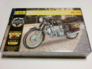 エレール 1/8 BMW R-60/5 オートバイ バイク　BMW R-60/5 Gendarmerie　Heller 52992 