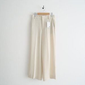 2023AW / Plage プラージュ / washable straight パンツ 36 / 23030922731130 / 2408-0176