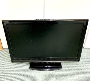 (ジャンク) ミスターマックス　液晶テレビ LE‐M22D200B　22インチ テレビ　通電不可　部品取り　231111130