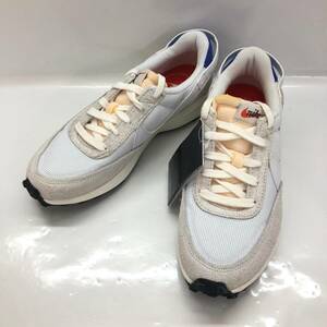 □新品展示品□NIKE スニーカー 25.5㎝ 白 ナイキ レディース ワッフル デビュー DX2931-400 複数落札同梱OK B240131-1