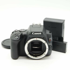 【ほぼ新品】Canon デジタル一眼レフカメラ EOS Kiss X10 ボディー ブラック EOSKISSX10BK