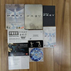 PREY LIMITED COLLECTOR