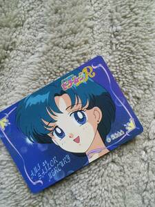 4水野亜美★ビンテージ中古1993年約25年前！★セーラームーンR★8.6＊6㎝★送料84円です。よろしくお願いします