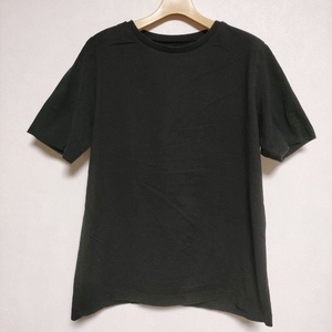 susuri フラン 定価9900円 21-702 コットン サイズ4 半袖Ｔシャツ カットソー 21SS ブラック ススリ 4-0713S F93636