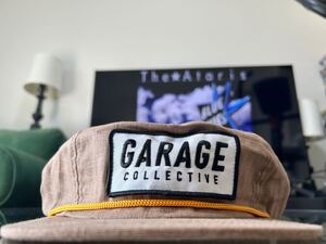 USA サンディエゴ Garage Collective キャップ　ベージュ