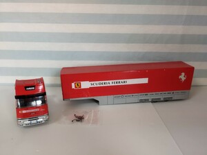 FERRARI SCUDERIA トランスポーター F1 レーシング　フェラーリ　スクーデリア　IVECO TRUCK ☆激レア☆　made in ITALY トラック　