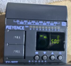 通電確認済　KEYENCE KV-16DT