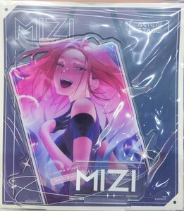 ALIEN STAGE エイリアン・ステージ IPSTAR コラボ カフェ 中国 上海 広州 半身 アクリルスタンド mizi ミジ