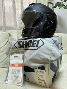 超美品 2019年製 J-FORCE Ⅳ ショウエイ Jフォース4 SHOEI XLサイズ ジェットヘルメット 