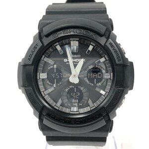 CASIO カシオ 腕時計 G-SHOCK TOUGH SOLAR 5444 GAW-100B 稼働品【CLAZ5025】