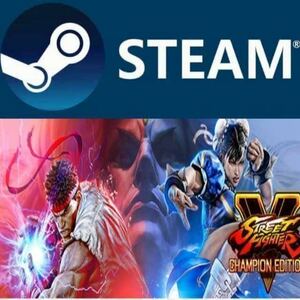 STREET FIGHTER V - CHAMPION EDITION ストリーファイター 5 日本語対応 PCゲーム STEAM