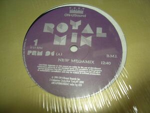 ●DISCO DANCE 12inch●Prince / ROYAL MIX NEW MEGAMIX