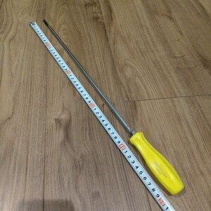 RICKTOOLS RICK TOOLS リックツール RICK DP210 マイナスドライバー 全長約51cm ロングドライバー ドライバー マイナス 工具 ハンドツール