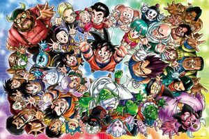 ジグソーパズル　1000ピース　ドラゴンボールZ　オラに元気を!　1000-337　エンスカイ　送料無料　新品