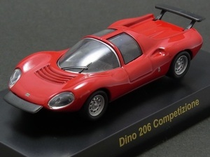 ☆日曜夜☆ルース☆FERRARI DINO 206 COMPETIZIONE☆FERRARI MINICAR COLLECTION III☆サークルKサンクス限定☆KYOSHO☆1/64