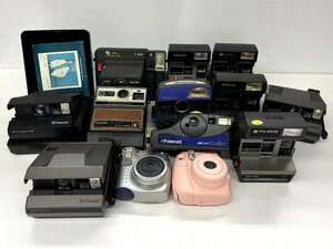 1円～/POLAROID/FUJIFILM/KODAK/etc.../ポラロイド/インスタント/ポケット/チェキ/フィルムカメラ/13点/まとめ/中古/大量/ジャンク/W060