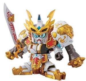 【中古】 SDガンダム SD三国伝 Brave Battle Warriors 017 真 孫策 (ソンサク) サイサリ