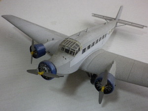 ○ ITALERI １/７２ JUNKERS ユンカースJU-５２/３ Civilianシビリアン 送料込