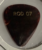 ロッド・スチュワート Rod Stewart ギター ピック 送料無料 フェイセズ faces ジェフ・ベック jeff beck ロンウッド ron wood