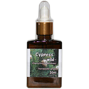 30ml サイプレス フランス ワイルド 精油 エッセンシャルオイル Cupressus sempervirens 100%天然 送185 同梱可