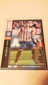 ☆WCCF2013-2014☆13-14☆219☆黒☆ラウール・ガルシア☆クラブ・アトレティコ・マドリー☆Raul Garcia☆Club Atletico de Madrid☆