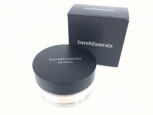 未使用　ベアミネラル　 bareMinerals 　オリジナル　ファンデーション　フェアリー　ライト　#03　８g　KES-2318　