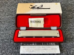 SUZUKI 野田知佑モデル ハーモニカ　A ケース付き　美品