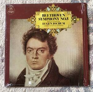 LP-Jan / 米 Angel / Eugen Jochum・London Symphony Orchestra / BEETHOVEN_Fifth Symphony Op.67, Overture to 「Fidelio」Op.72b