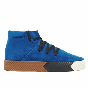 22.5cm●adidas Originals AW SKATE MID BY ALEXANDER WANG 定価28,080円 アディダス スケート 青 白 AC6849 アレキサンダー ワン 袋付