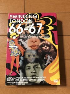 希少! swinging london 66-67☆スウィンギン ロンドン☆DVD☆2枚組☆国内盤☆人気!貴重!レア!ジャンク!