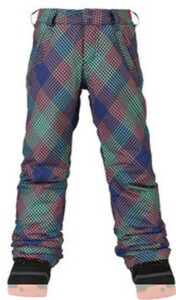 新★バートン★GIRL SWEETART　PANT★Checkers/ L★新品