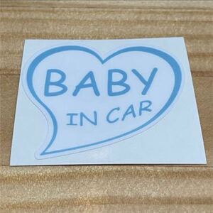 Baby In CAR 44 3-4 プリント ステッカー 395 #bFUMI #oFUMI アウトレット