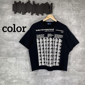 『color』カラー (1) ハード天竺半袖Tシャツ