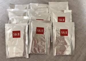 SK2 SK-II 12枚　フェイシャルトリートメントマスク パックx12枚　国内正規品　2022年製　セット　12個