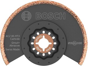 送料無料！BOSCH/ボッシュ/カットソー・マルチツール用ブレード/ACZ85RT3/新品