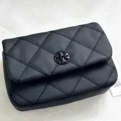 Tory Burch トリーバーチ ハンドバッグ ショルダー マットブラック