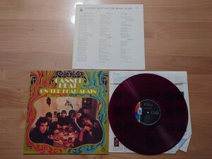 ★CANNED HEAT キャンド・ヒート★キャンド・ヒート登場★On the Road Again★赤盤★中古LP★Red Wax