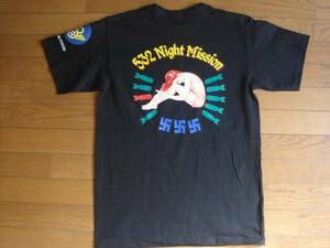 フライトジャケット風 Tシャツ 532 Night Mission 　　　 02