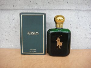 6C309R【本物保証】 Ralph Lauren Polo ラルフローレンポロ EDT オードトワレ 118ml 香水 (約)残量80％