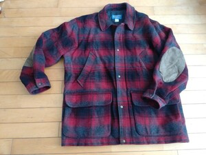 極美品 ペンドルトン PENDLETON ウールコート アメリカ製 MADE IN USA 大きい方向け メンズ 紳士用 防寒 アウトドア