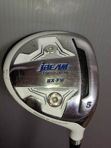 jbeam RX-FW フェアウェイウッド 5w クリーク recoil ES 450 F3 R相当 ジェイビーム 〒009