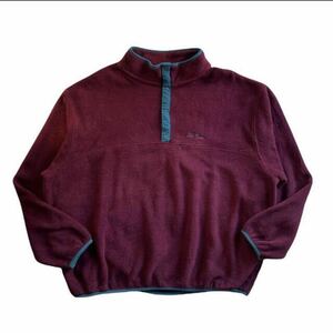 90s USA “L.L.Bean” pullover fleece