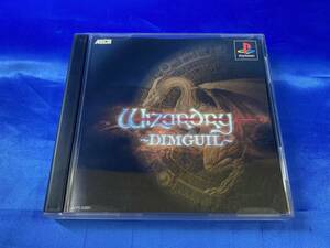 中古品　ウィザードリィ -ディンギル-　PS1　中古