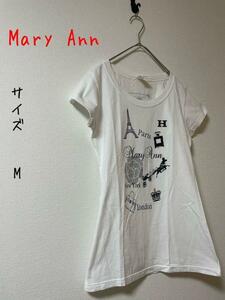 Mary Ann/マリーアン 半袖 Tシャツ M 2