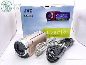 BA0603414　● JVC ケンウッド Everio GZ-E600-N エブリオ デジタルビデオカメラ バッテリー付き 中古