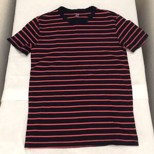 美品 gap シャツ ボーダーTシャツ 半袖 シャツ XS